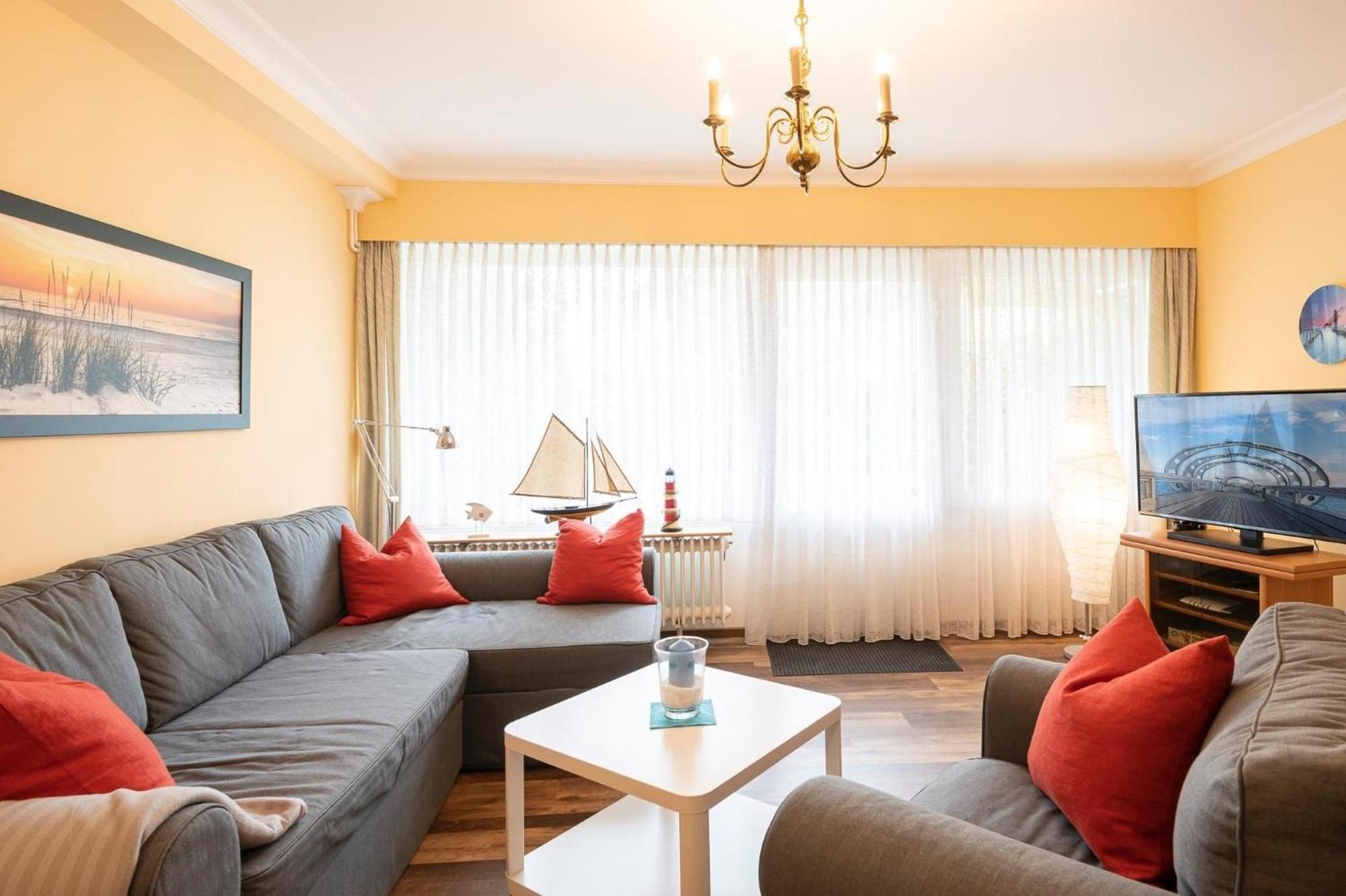 Waldstrasse 8 Gluecksoase Apartment Kellenhusen Luaran gambar