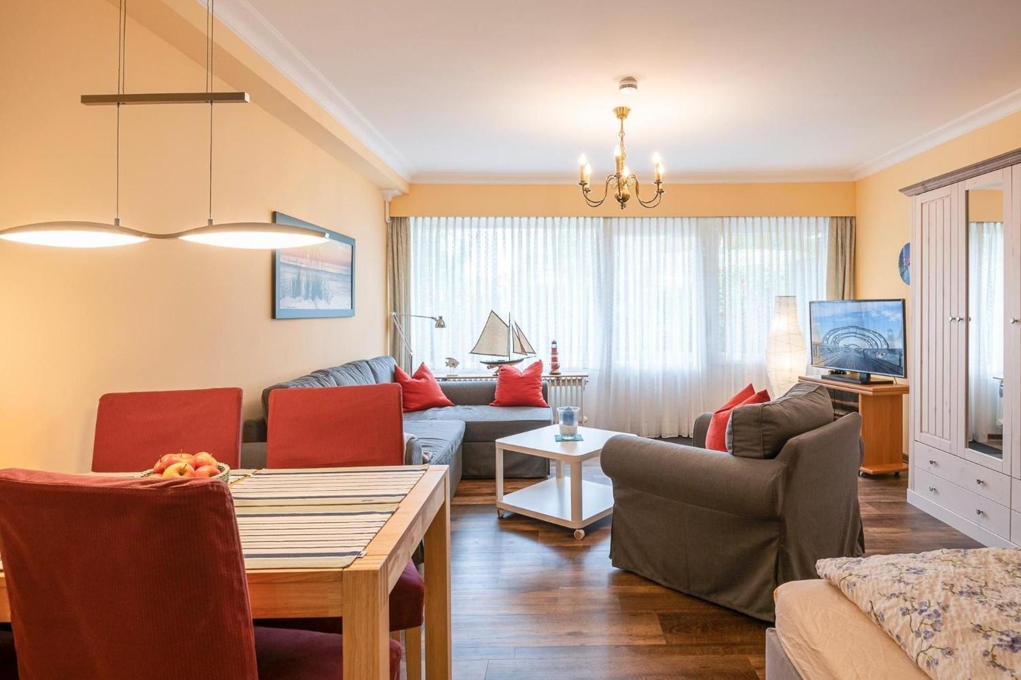 Waldstrasse 8 Gluecksoase Apartment Kellenhusen Luaran gambar