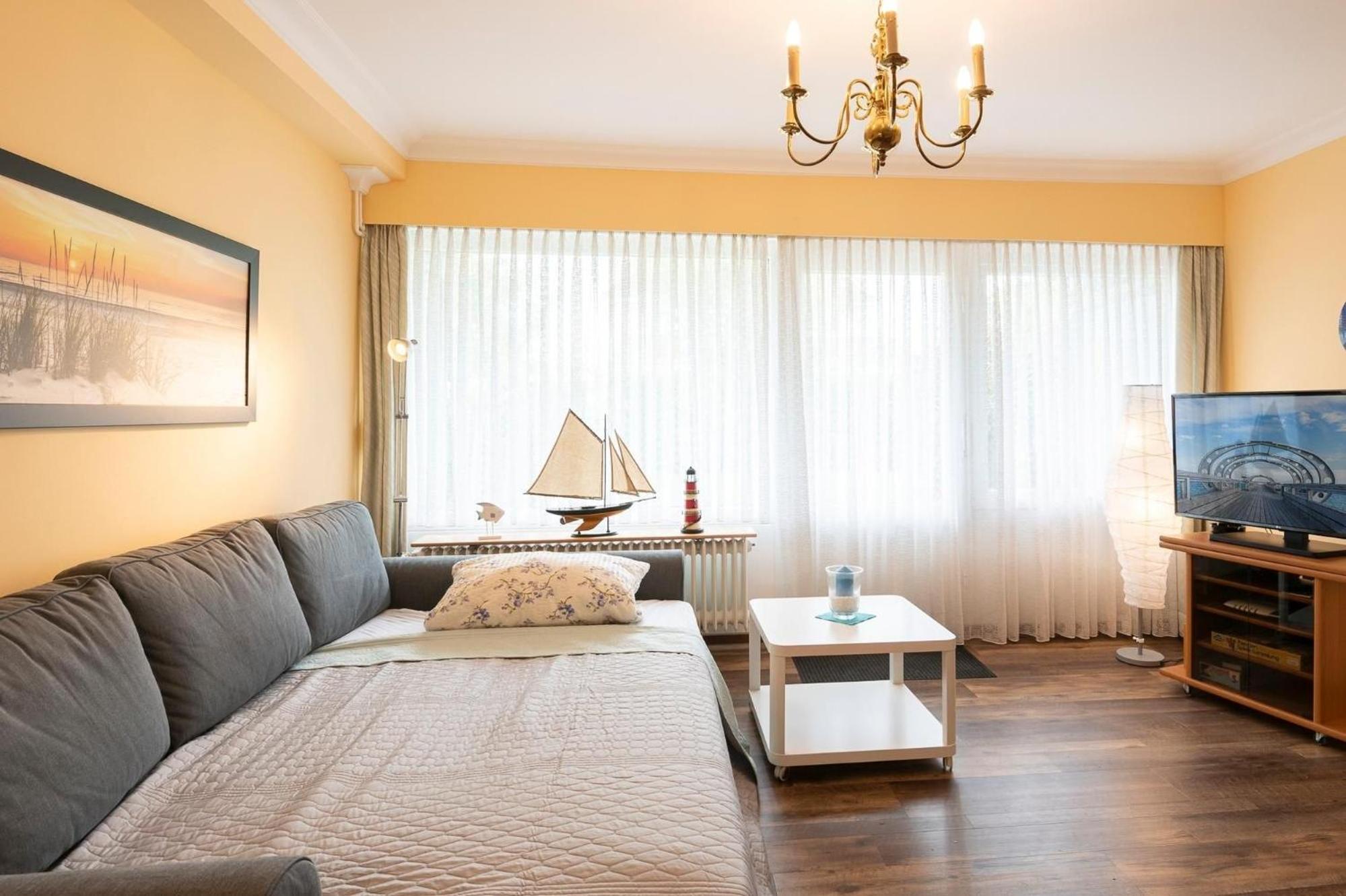 Waldstrasse 8 Gluecksoase Apartment Kellenhusen Luaran gambar