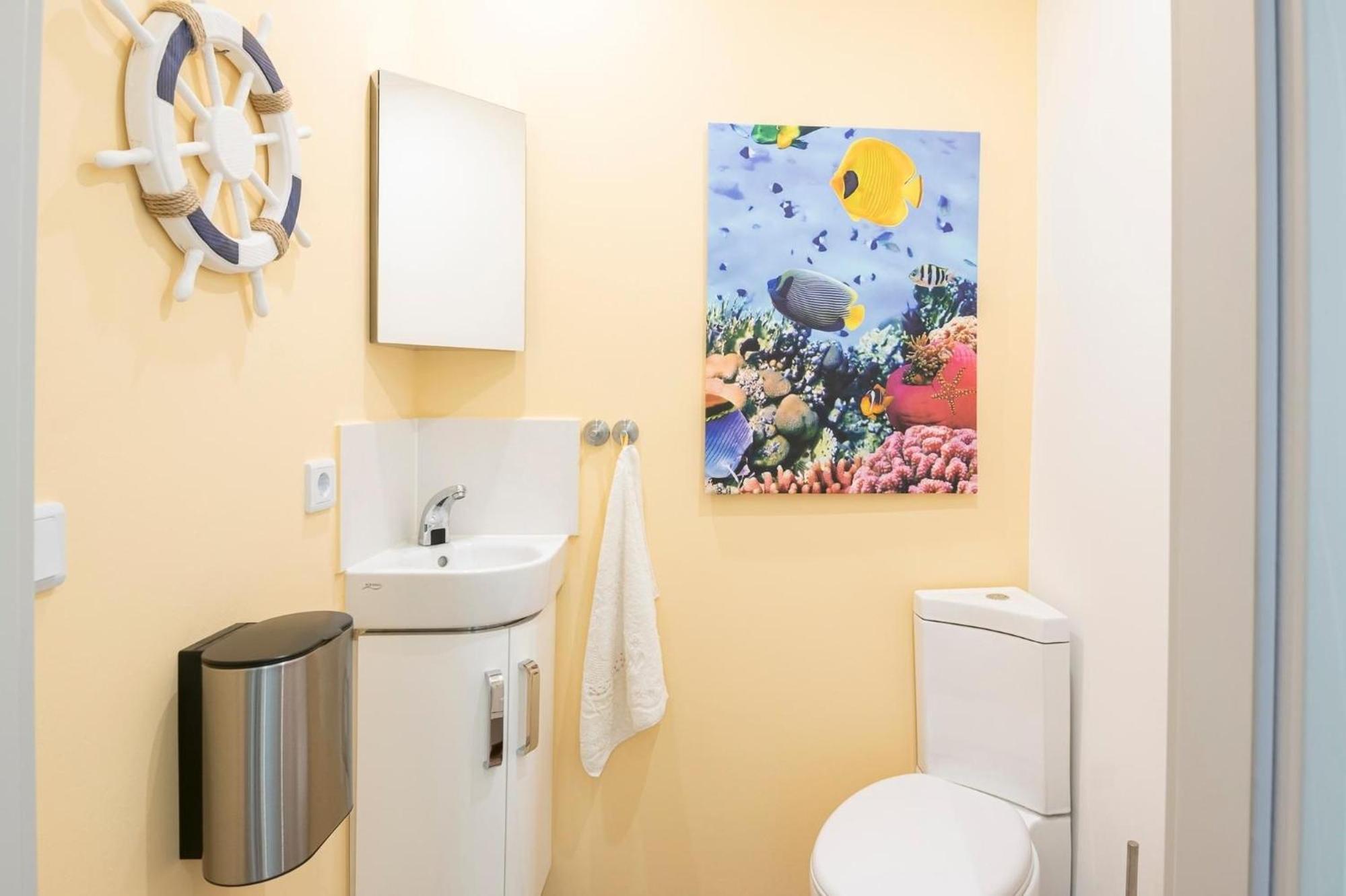 Waldstrasse 8 Gluecksoase Apartment Kellenhusen Luaran gambar