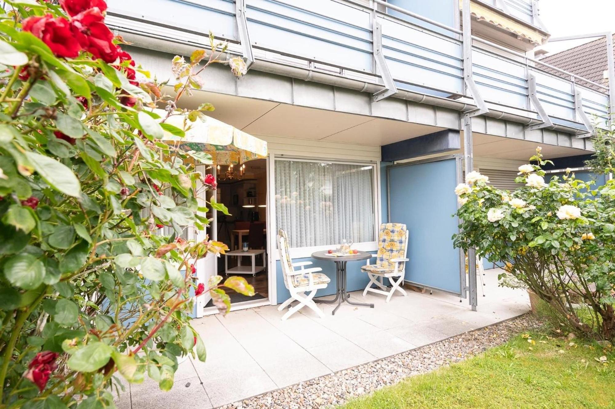 Waldstrasse 8 Gluecksoase Apartment Kellenhusen Luaran gambar