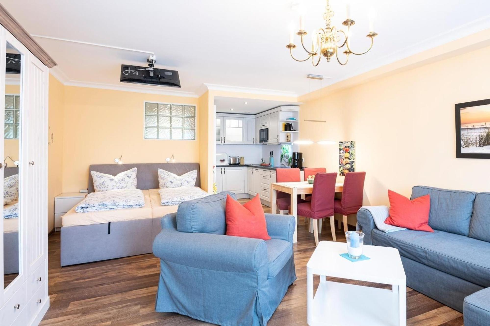 Waldstrasse 8 Gluecksoase Apartment Kellenhusen Luaran gambar