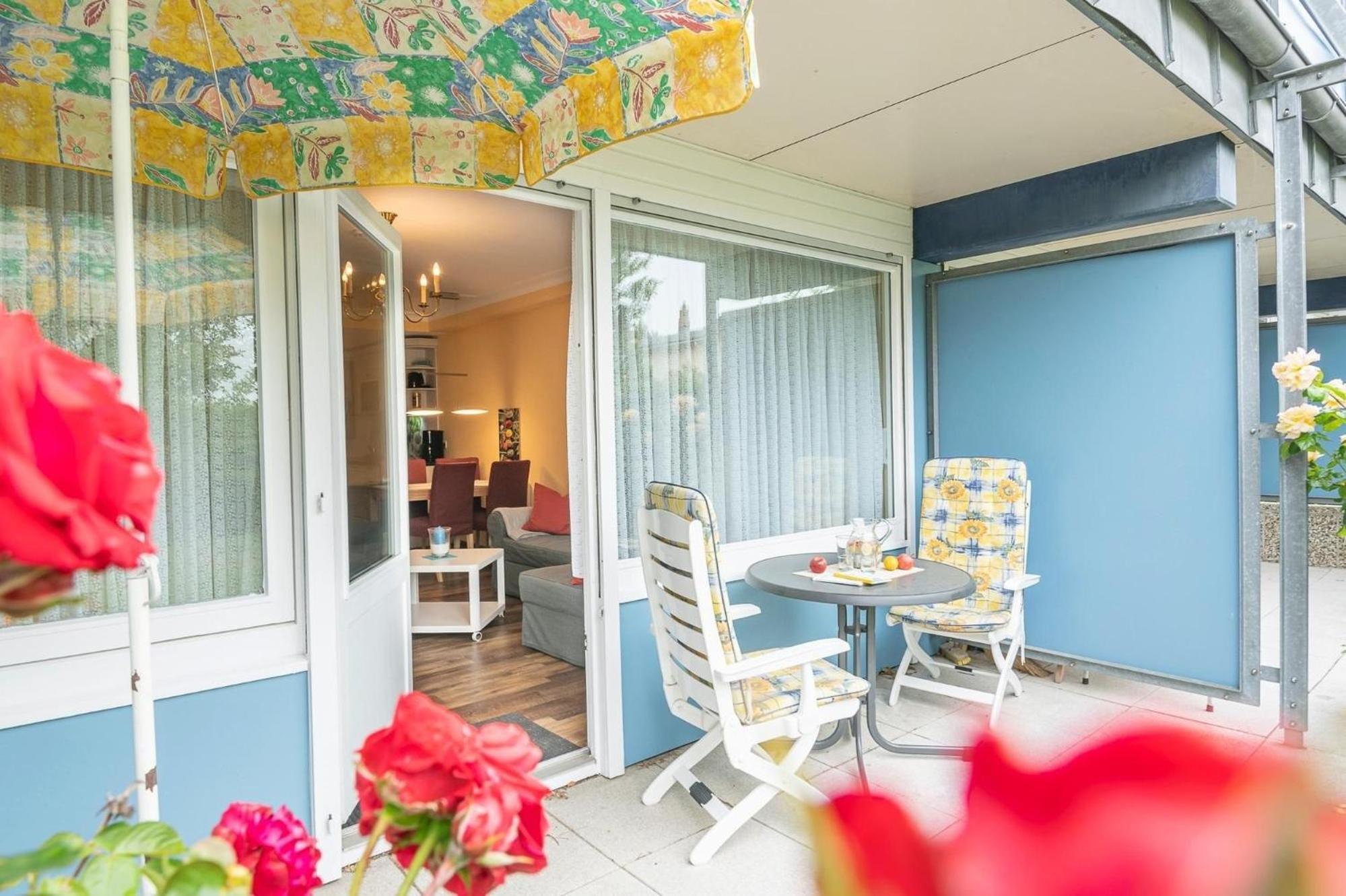 Waldstrasse 8 Gluecksoase Apartment Kellenhusen Luaran gambar